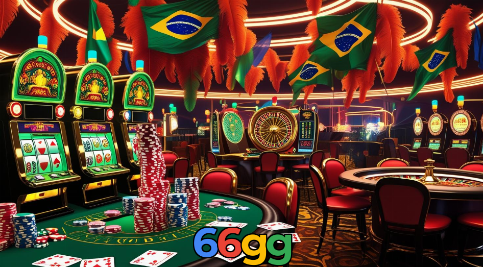 Ação e Adrenalina no 66gg: Jogos de Cassino e Apostas Esportivas